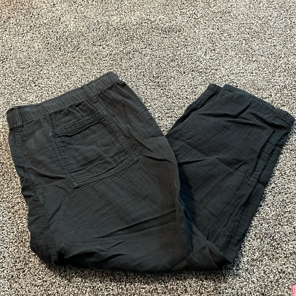 Old Navy Linen Blend Pants